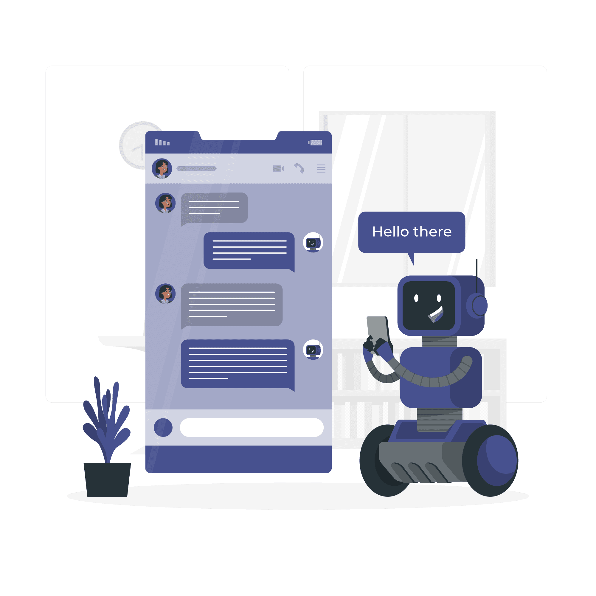 SIA replies in your voice, every time