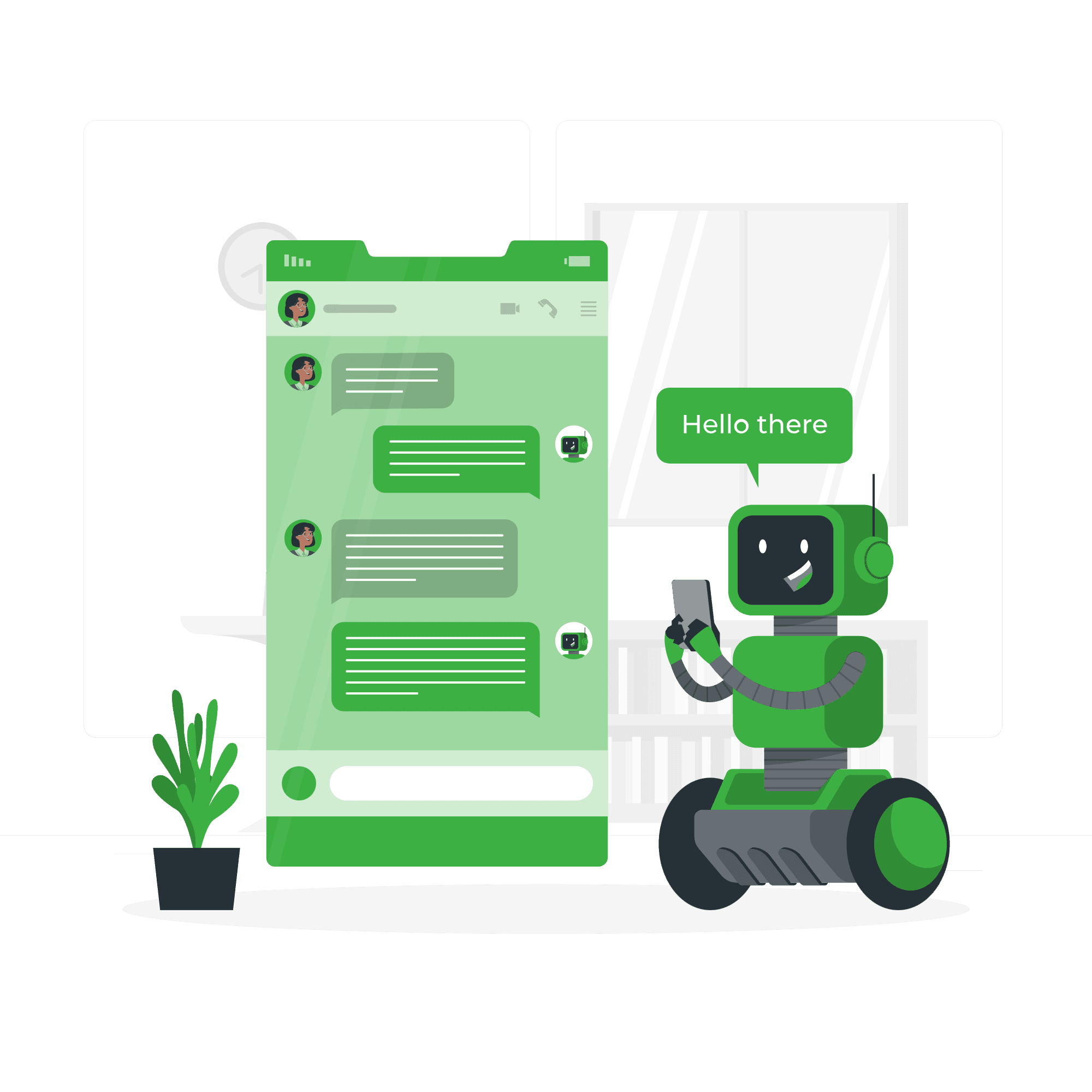 SIA replies in your voice, every time hover