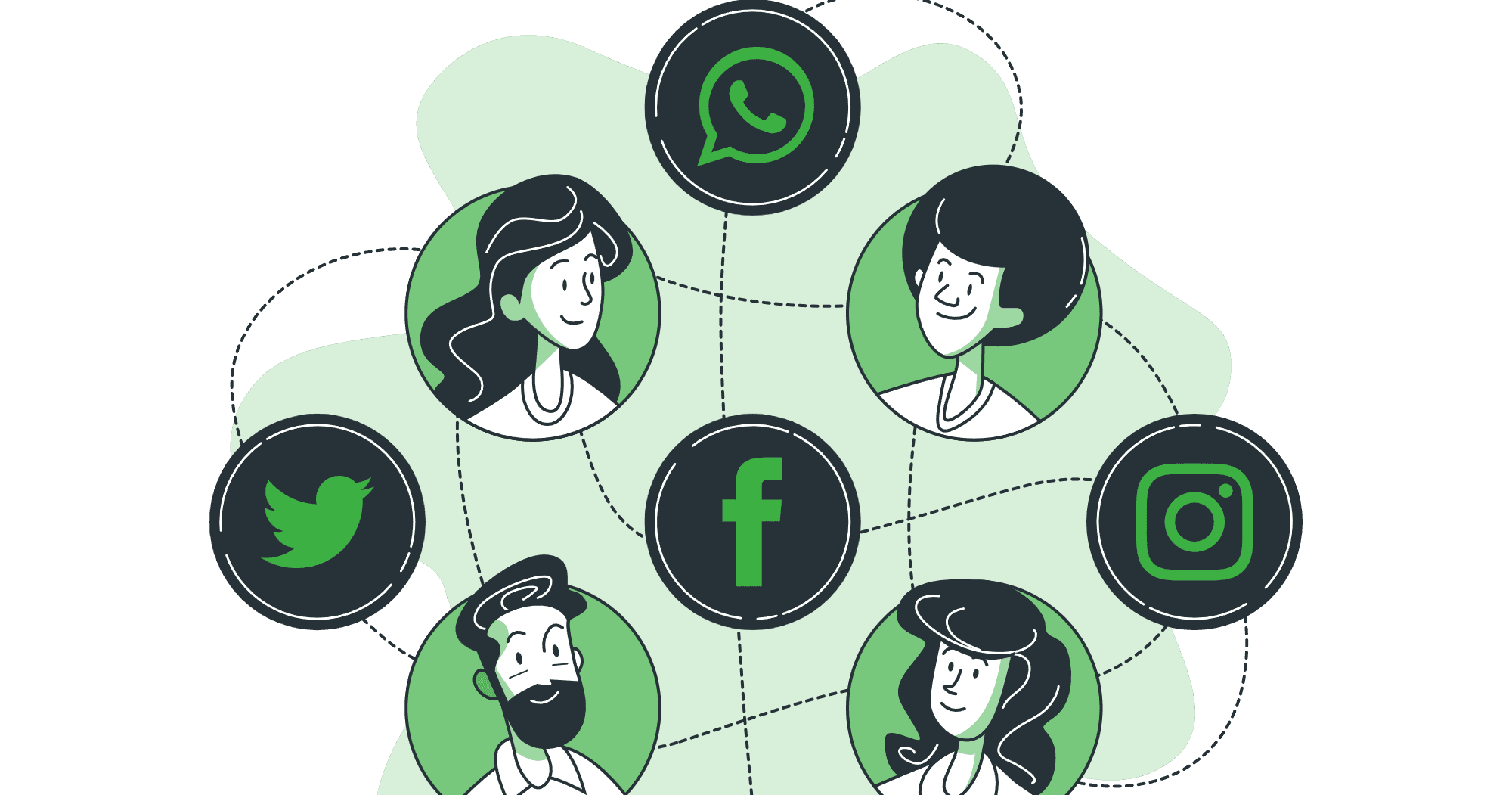 AI Social Media Management & Campaign Scheduling hover