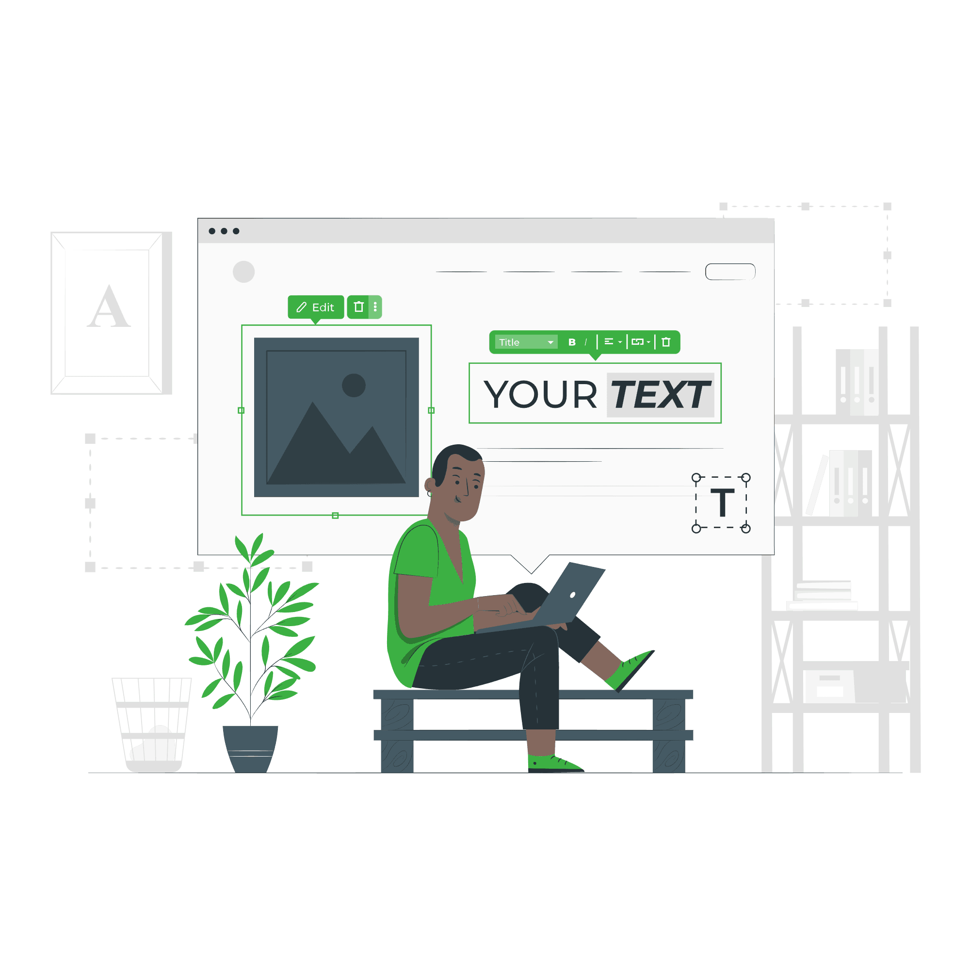 AI Social Media Post Generator — Captions, Images & Videos hover